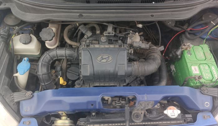2016 Hyundai Eon D-LITE+, Petrol, Manual, 49,923 km, Engine View