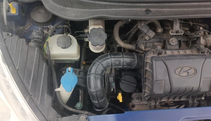 2016 Hyundai Eon D-LITE+, Petrol, Manual, 49,923 km, Engine View - Right