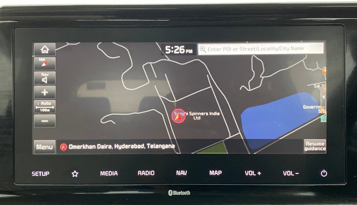 2020 KIA SELTOS HTX 1.5 CVT PETROL, Petrol, Automatic, 67,320 km, Navigation System