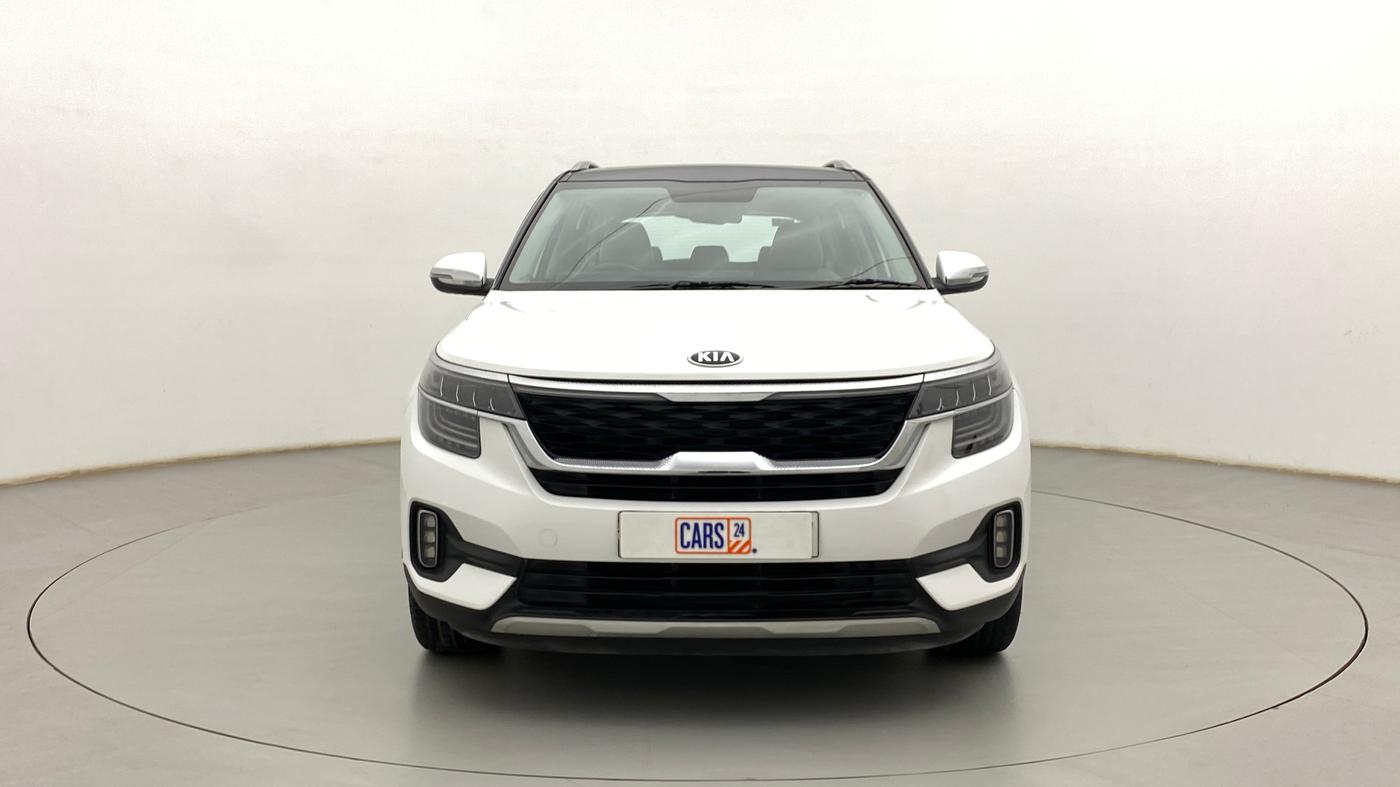 2020 KIA SELTOS HTX 1.5 CVT PETROL, Petrol, Automatic, 67,320 km, Front