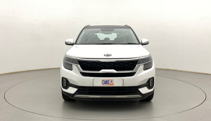 2020 KIA SELTOS HTX 1.5 CVT PETROL, Petrol, Automatic, 67,320 km, Front