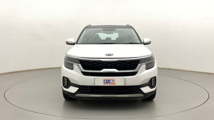 2020 KIA SELTOS HTX 1.5 CVT PETROL, Petrol, Automatic, 67,320 km, Front