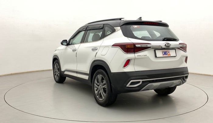 2020 KIA SELTOS HTX 1.5 CVT PETROL, Petrol, Automatic, 67,320 km, Left Back Diagonal