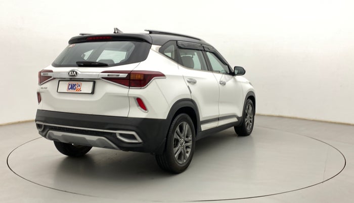 2020 KIA SELTOS HTX 1.5 CVT PETROL, Petrol, Automatic, 67,320 km, Right Back Diagonal