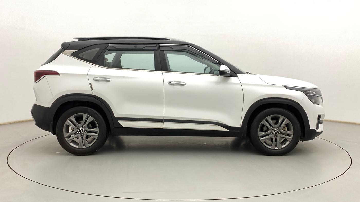 2020 KIA SELTOS HTX 1.5 CVT PETROL, Petrol, Automatic, 67,320 km, Right Side View