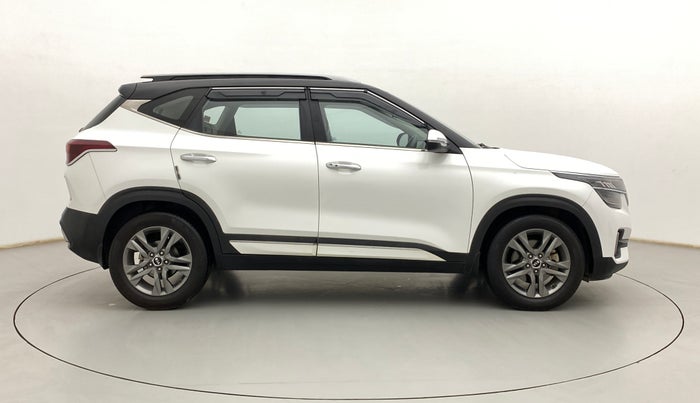 2020 KIA SELTOS HTX 1.5 CVT PETROL, Petrol, Automatic, 67,320 km, Right Side View