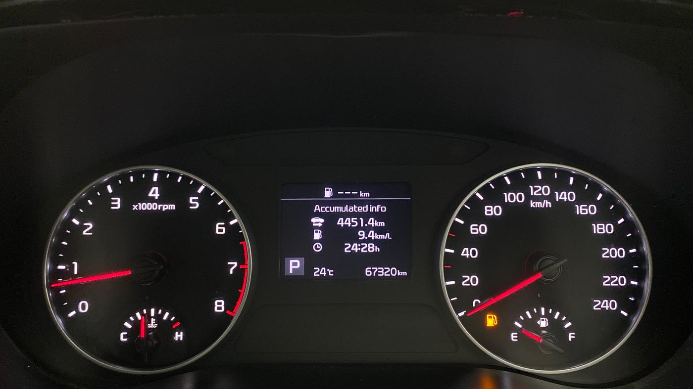 2020 KIA SELTOS HTX 1.5 CVT PETROL, Petrol, Automatic, 67,320 km, Odometer Image