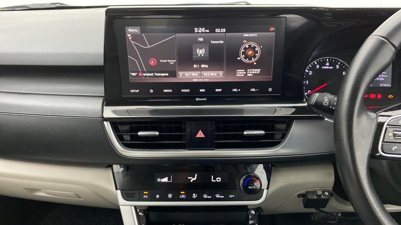 2020 KIA SELTOS HTX 1.5 CVT PETROL, Petrol, Automatic, 67,320 km, Air Conditioner
