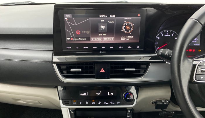 2020 KIA SELTOS HTX 1.5 CVT PETROL, Petrol, Automatic, 67,320 km, Air Conditioner