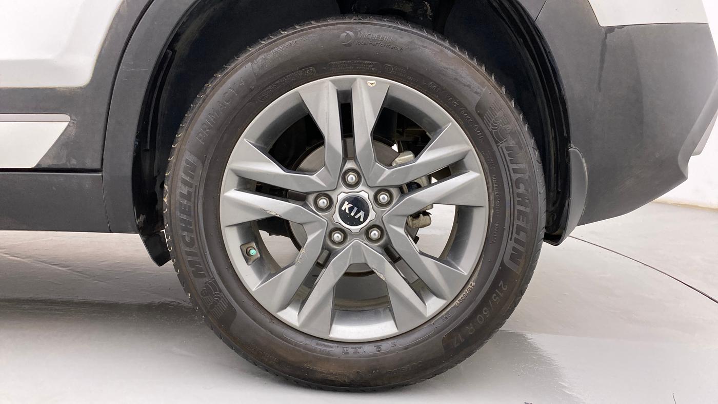 2020 KIA SELTOS HTX 1.5 CVT PETROL, Petrol, Automatic, 67,320 km, Left Rear Wheel