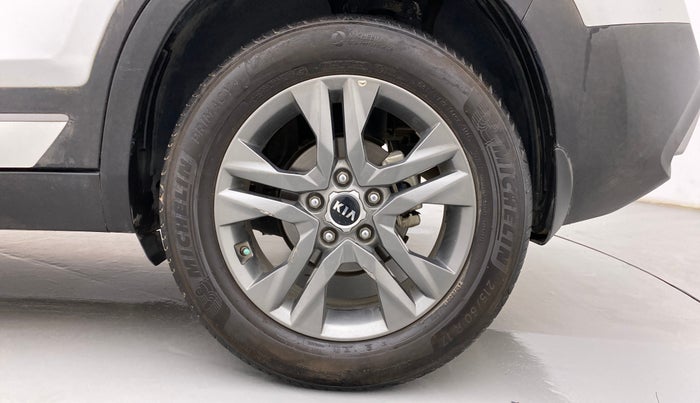 2020 KIA SELTOS HTX 1.5 CVT PETROL, Petrol, Automatic, 67,320 km, Left Rear Wheel