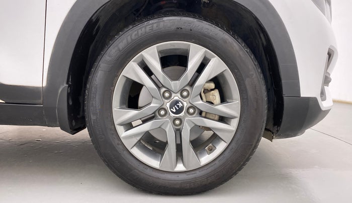 2020 KIA SELTOS HTX 1.5 CVT PETROL, Petrol, Automatic, 67,320 km, Right Front Wheel