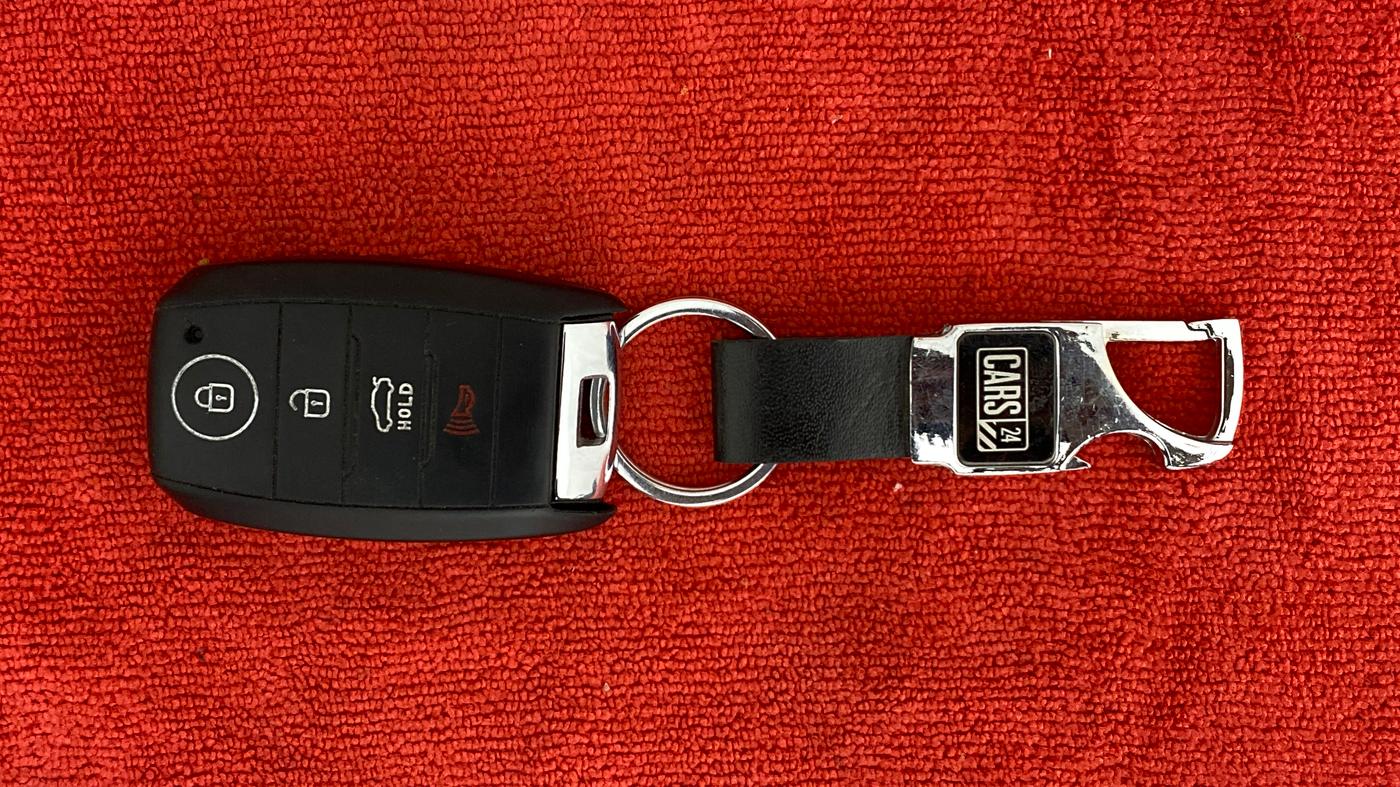 2020 KIA SELTOS HTX 1.5 CVT PETROL, Petrol, Automatic, 67,320 km, Key Close Up