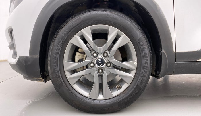 2020 KIA SELTOS HTX 1.5 CVT PETROL, Petrol, Automatic, 67,320 km, Left Front Wheel