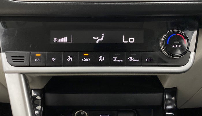 2020 KIA SELTOS HTX 1.5 CVT PETROL, Petrol, Automatic, 67,320 km, Automatic Climate Control