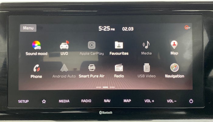 2020 KIA SELTOS HTX 1.5 CVT PETROL, Petrol, Automatic, 67,320 km, Apple CarPlay and Android Auto