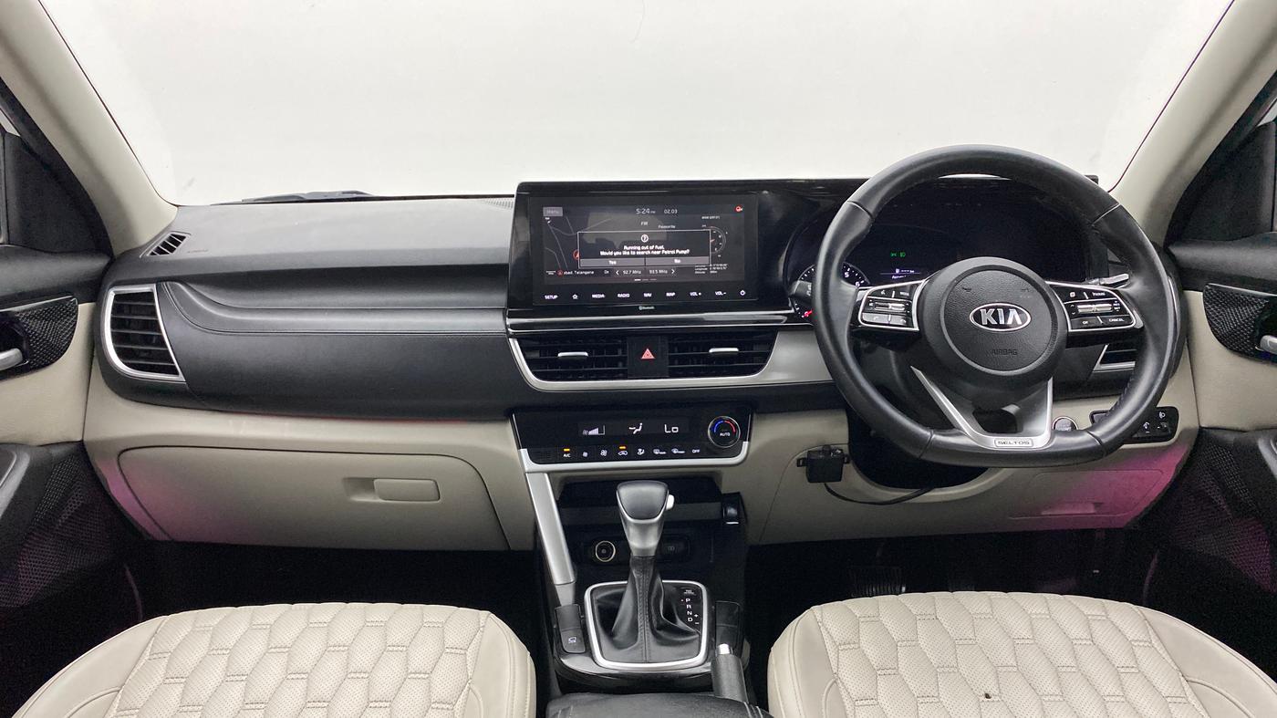 2020 KIA SELTOS HTX 1.5 CVT PETROL, Petrol, Automatic, 67,320 km, Dashboard