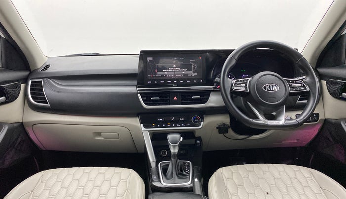 2020 KIA SELTOS HTX 1.5 CVT PETROL, Petrol, Automatic, 67,320 km, Dashboard