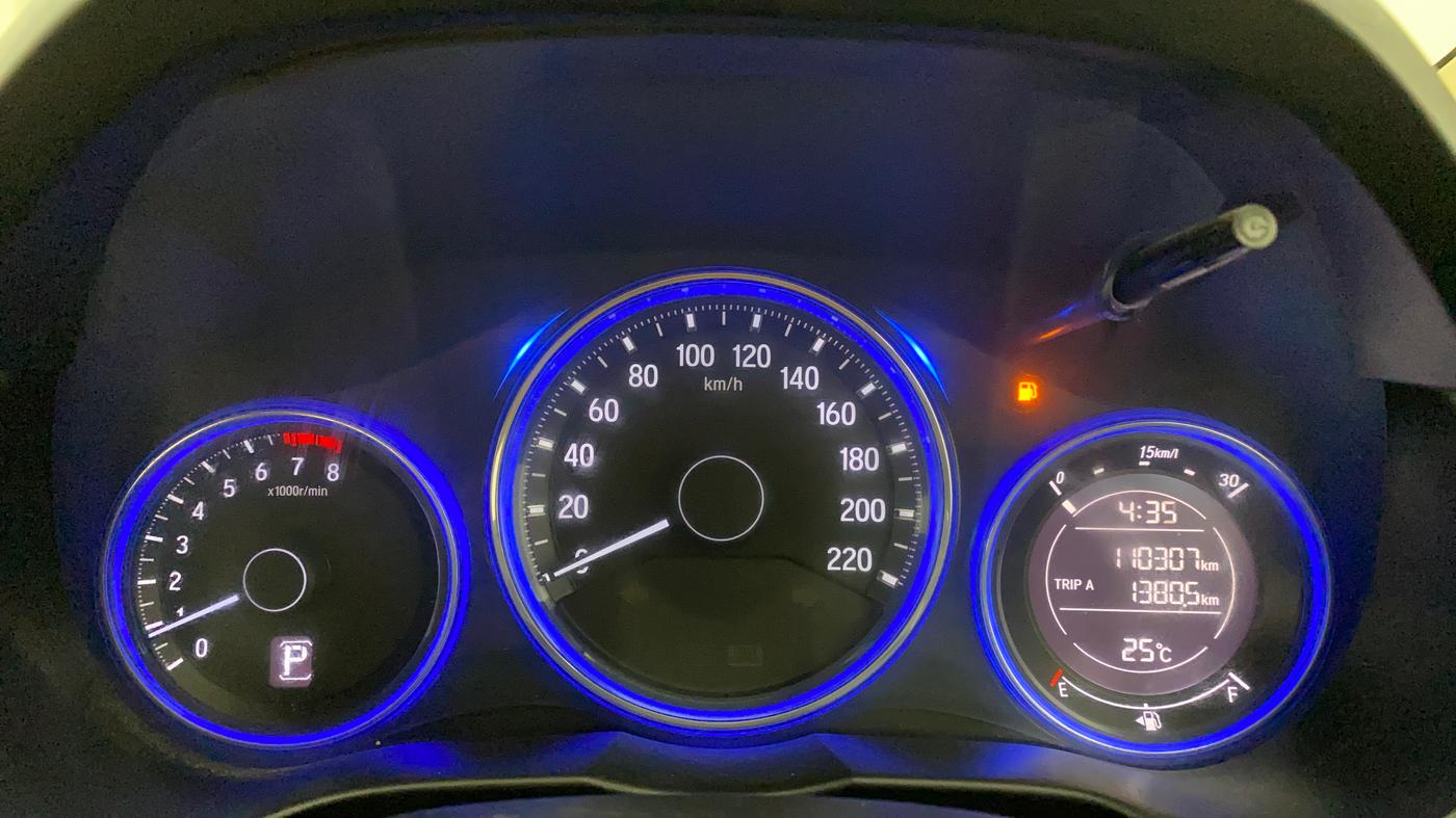 2016 Honda City 1.5L I-VTEC SV CVT, Petrol, Automatic, 1,10,379 km, Odometer Image