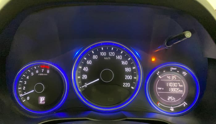 2016 Honda City 1.5L I-VTEC SV CVT, Petrol, Automatic, 1,10,303 km, Odometer Image