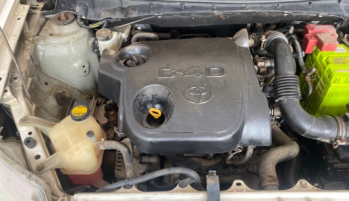 2013 Toyota Etios Liva GD, Diesel, Manual, 70,400 km, Engine View - Right