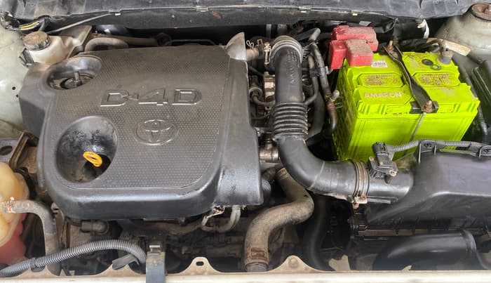 2013 Toyota Etios Liva GD, Diesel, Manual, 70,400 km, Engine View