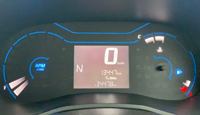 2019 Renault Kwid RXT 1.0 AMT (O), Petrol, Automatic, 13,444 km, Odometer Image