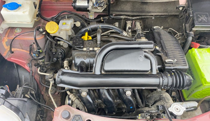 2019 Renault Kwid RXT 1.0 AMT (O), Petrol, Automatic, 13,444 km, Engine View - Right