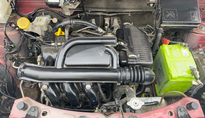2019 Renault Kwid RXT 1.0 AMT (O), Petrol, Automatic, 13,444 km, Engine View