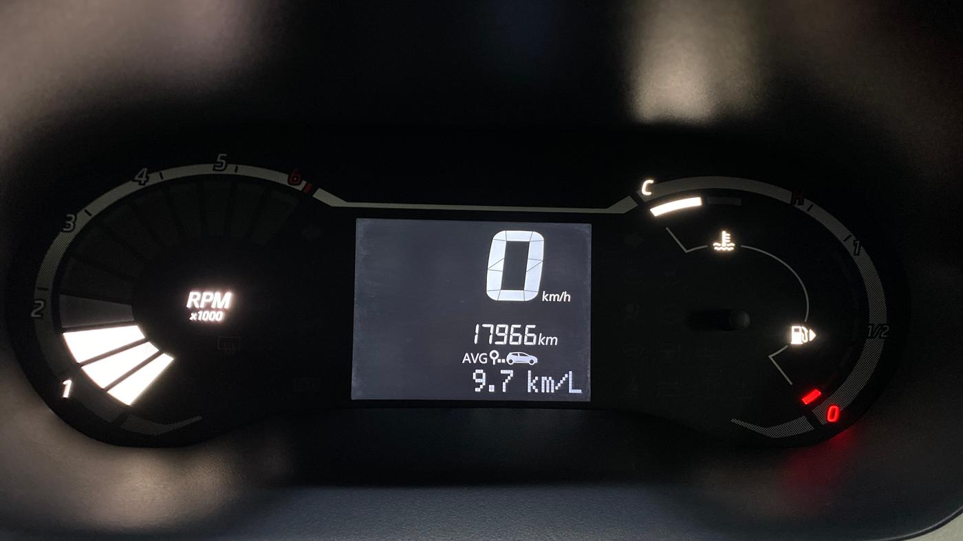 2021 Nissan MAGNITE XE, Petrol, Manual, 17,960 km, Odometer Image