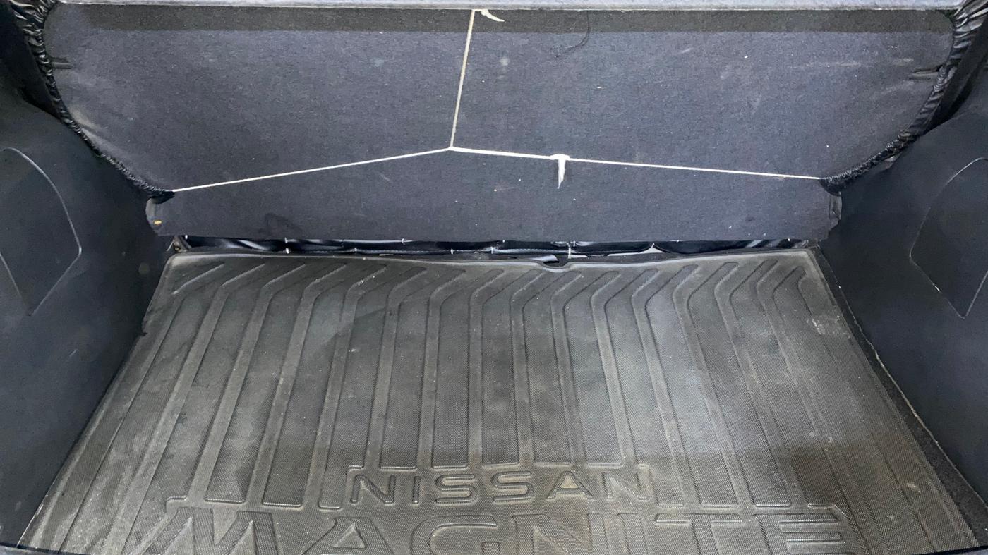 2021 Nissan MAGNITE XE, Petrol, Manual, 17,960 km, Boot Inside