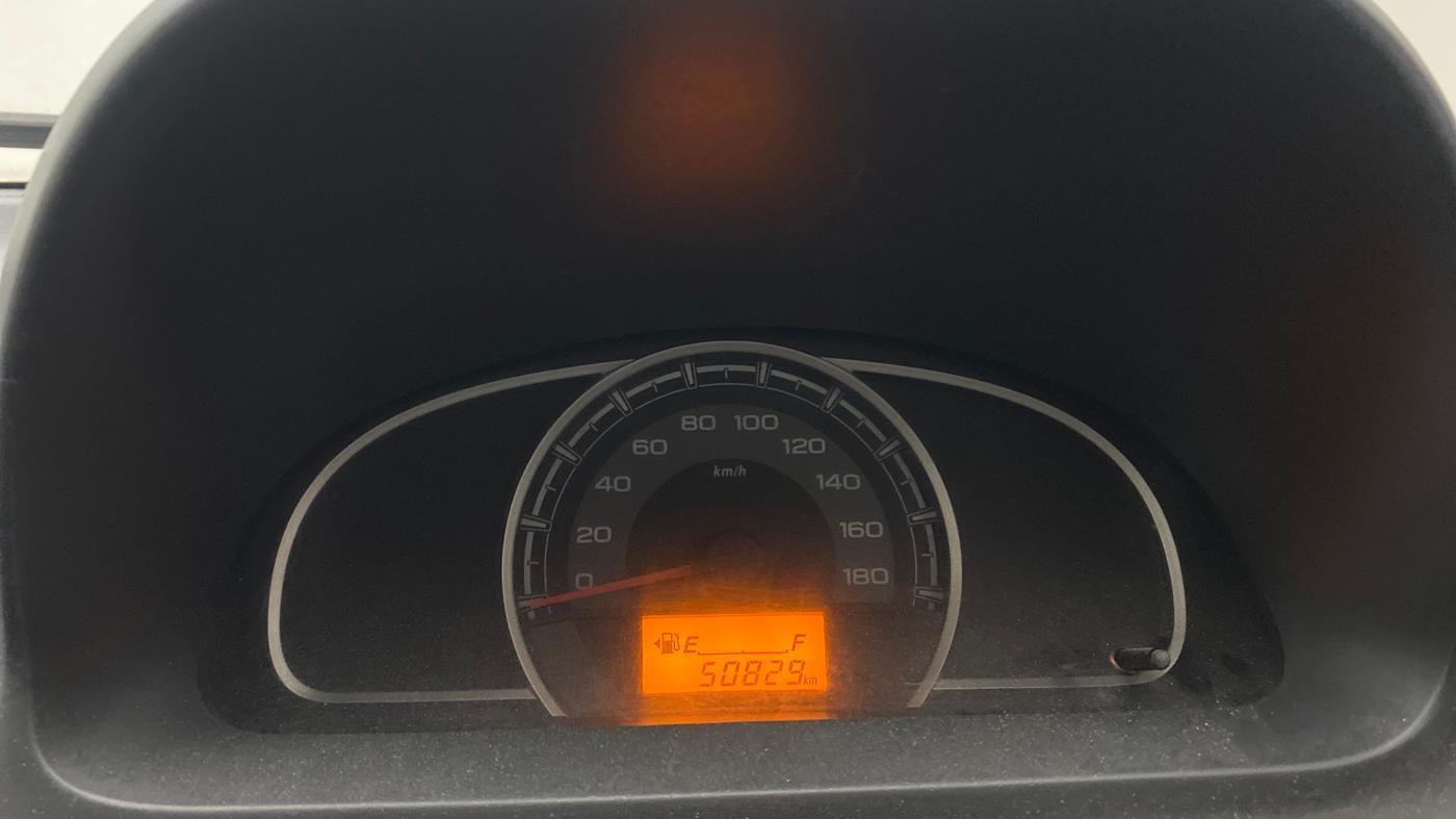 2016 Maruti Alto 800 LXI, Petrol, Manual, 50,804 km, Odometer Image