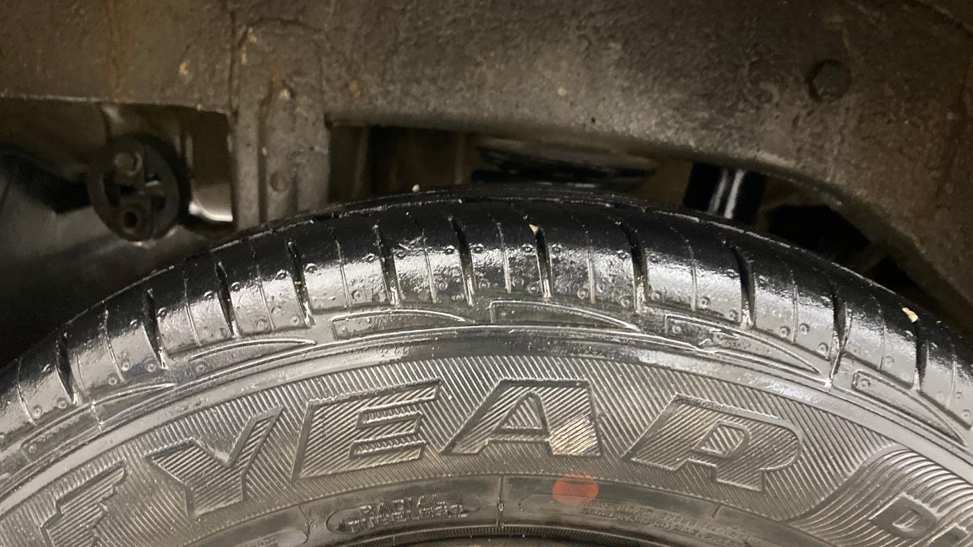 2016 Maruti Alto 800 LXI, Petrol, Manual, 50,804 km, Right Rear Tyre Tread