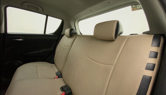 2014 Maruti Swift VXI, Petrol, Manual, 79,844 km, Right Side Rear Door Cabin
