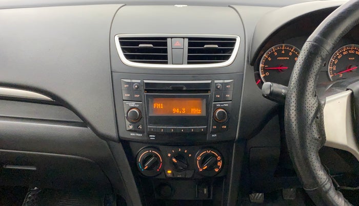2014 Maruti Swift VXI, Petrol, Manual, 79,844 km, Air Conditioner