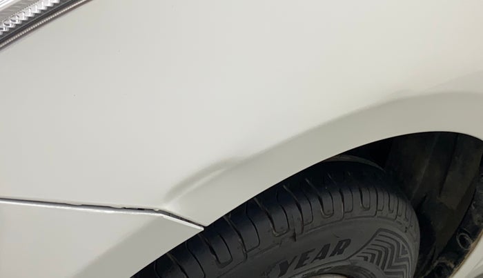 2014 Maruti Swift VXI, Petrol, Manual, 79,844 km, Left fender - Slightly dented
