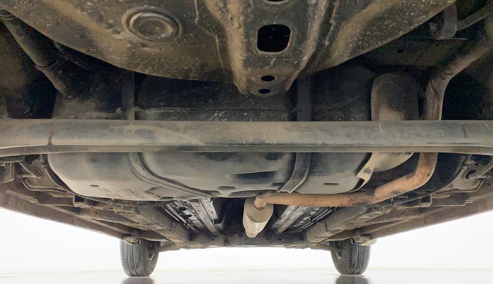 2014 Maruti Swift VXI, Petrol, Manual, 79,844 km, Rear Underbody