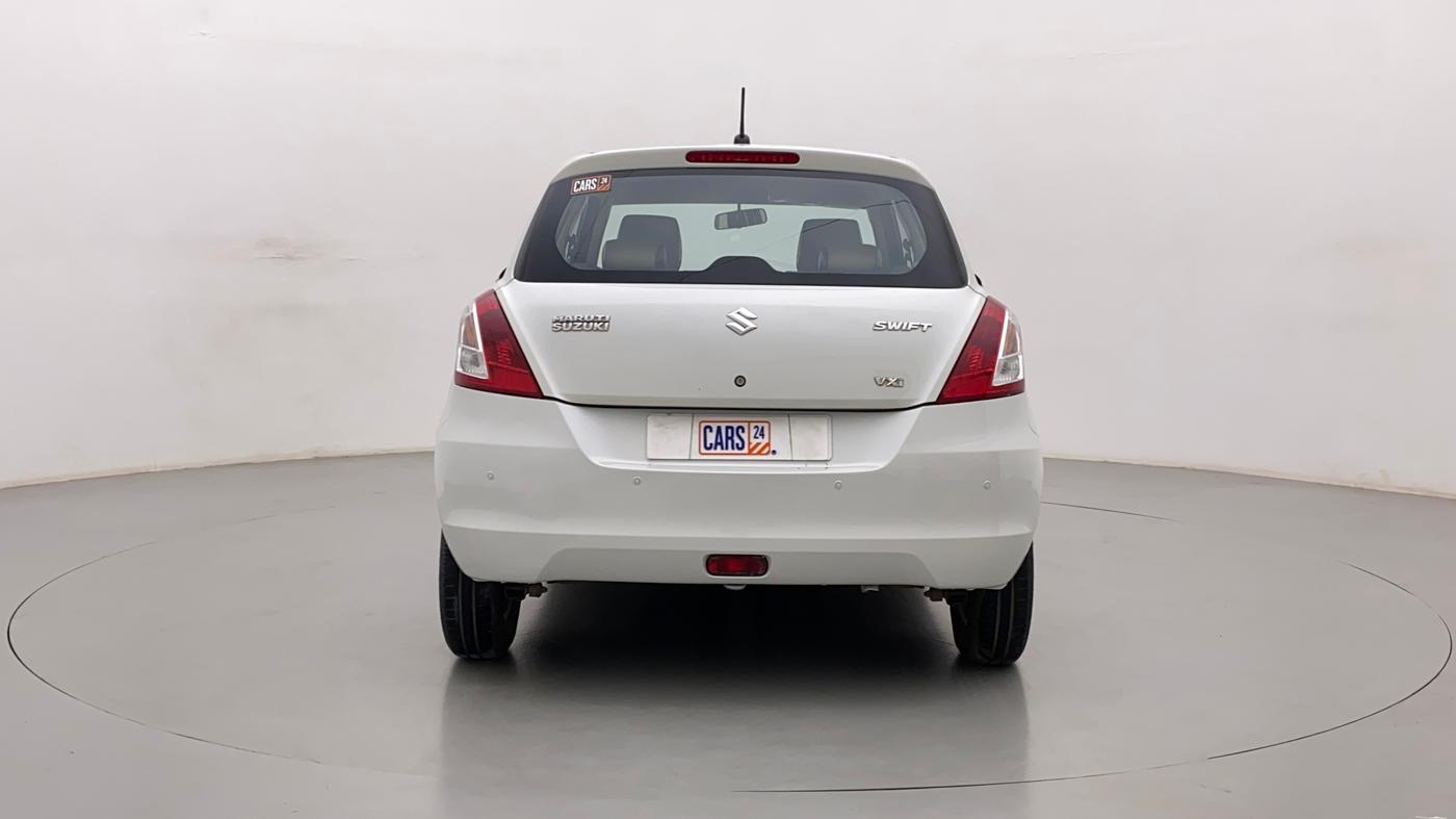 2014 Maruti Swift VXI, Petrol, Manual, 79,844 km, Back/Rear