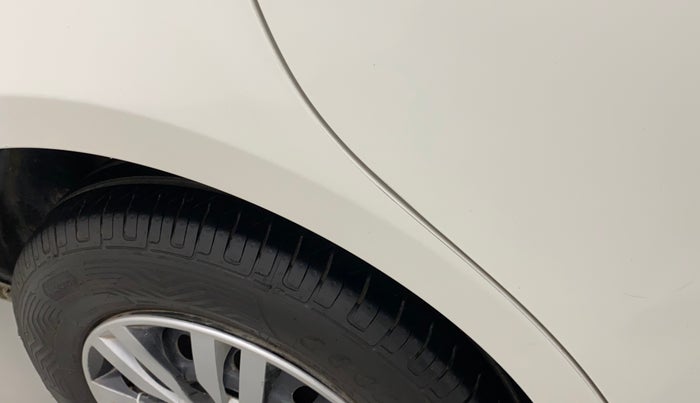 2014 Maruti Swift VXI, Petrol, Manual, 79,844 km, Right quarter panel - Slightly dented