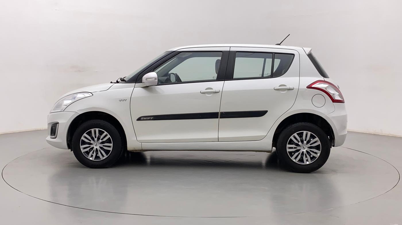 2014 Maruti Swift VXI, Petrol, Manual, 79,844 km, Left Side