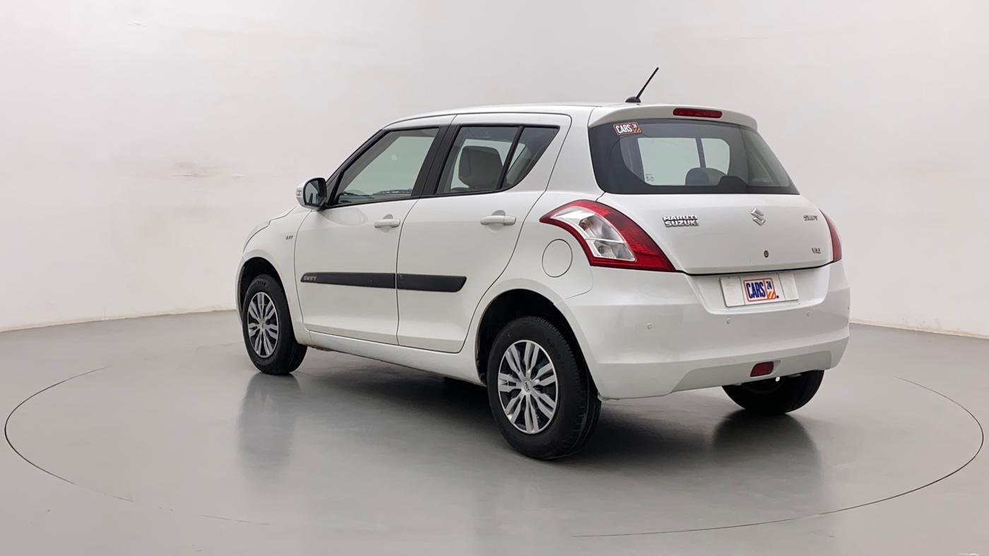 2014 Maruti Swift VXI, Petrol, Manual, 79,844 km, Left Back Diagonal