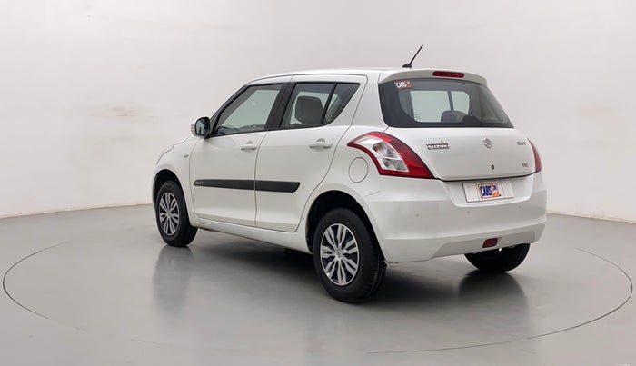 2014 Maruti Swift VXI, Petrol, Manual, 79,844 km, Left Back Diagonal