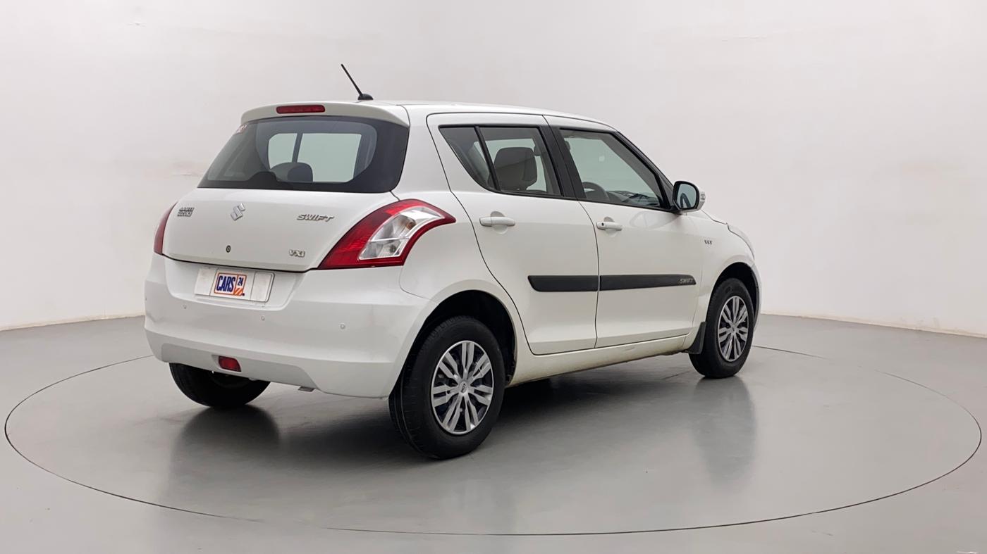 2014 Maruti Swift VXI, Petrol, Manual, 79,844 km, Right Back Diagonal