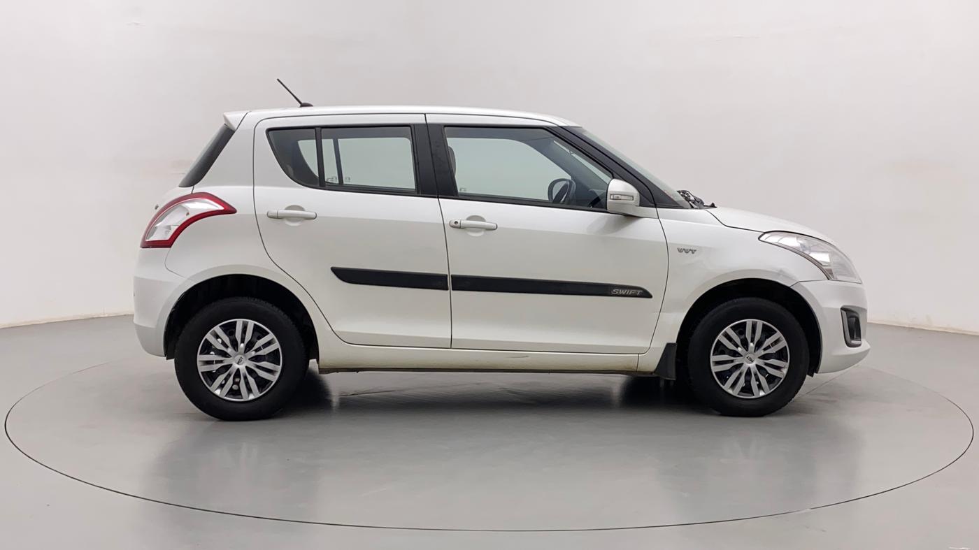 2014 Maruti Swift VXI, Petrol, Manual, 79,844 km, Right Side View