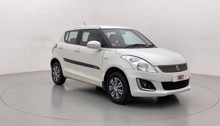 2014 Maruti Swift VXI, Petrol, Manual, 79,844 km, Right Front Diagonal