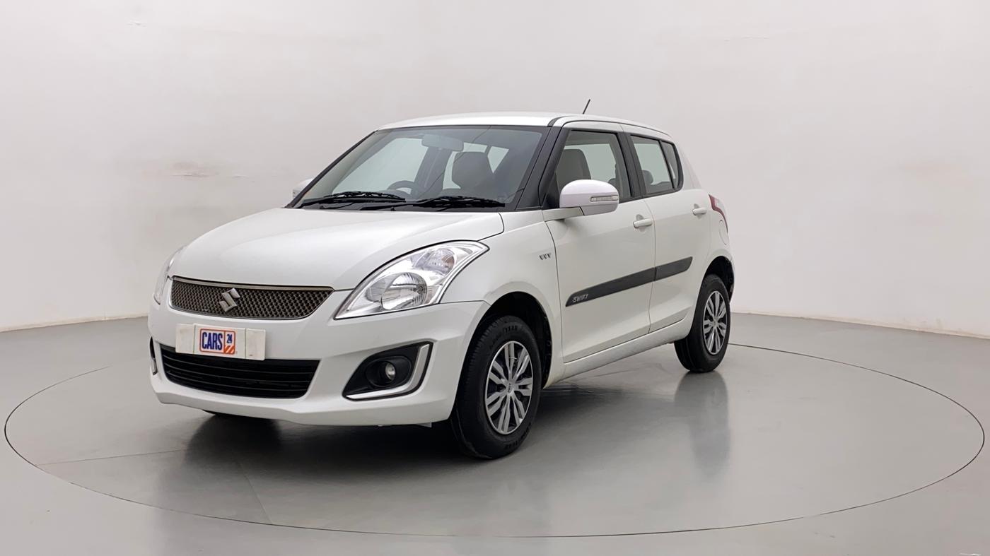 2014 Maruti Swift VXI, Petrol, Manual, 79,844 km, Left Front Diagonal