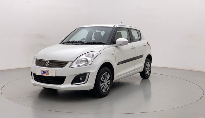 2014 Maruti Swift VXI, Petrol, Manual, 79,844 km, Left Front Diagonal
