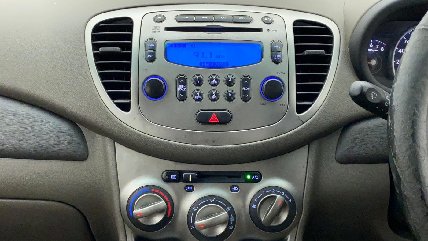 2012 Hyundai i10 SPORTZ 1.2 AT, Petrol, Automatic, 81,220 km, Air Conditioner