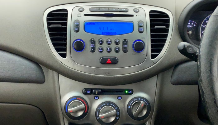 2012 Hyundai i10 SPORTZ 1.2 AT, Petrol, Automatic, 81,220 km, Air Conditioner