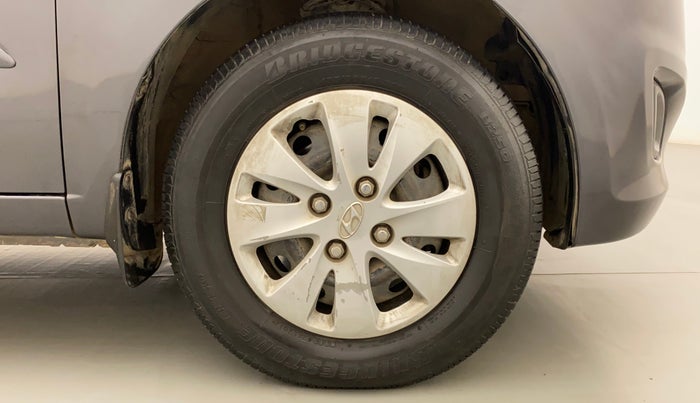 2012 Hyundai i10 SPORTZ 1.2 AT, Petrol, Automatic, 81,220 km, Right Front Wheel